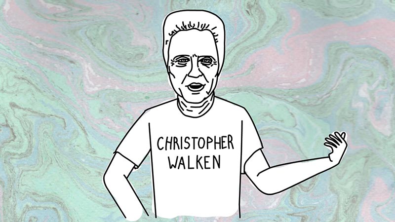 Christopher Walken’s Coffee Shop