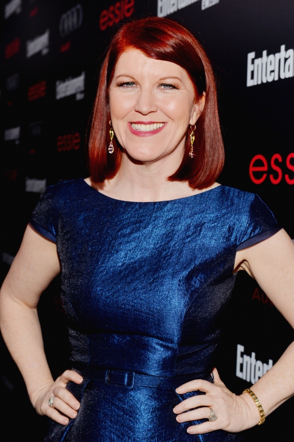 Presenter Kate Flannery