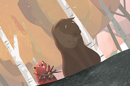 Dam! The Story of Kit the Beaver