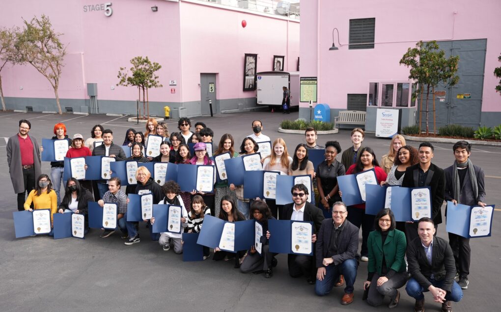 NFMLA Student Mentorship Ceremony December 2022 - NewFilmmakers Los Angeles