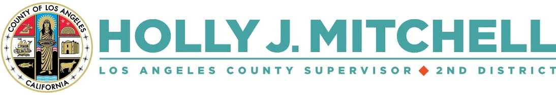 LA County Supervisor Holly J. Mitchell
