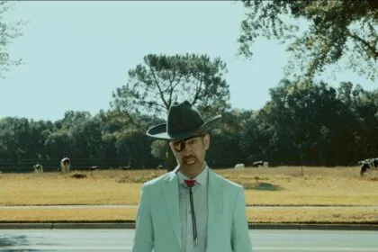 The Man In The Blue Suit Thumbnail