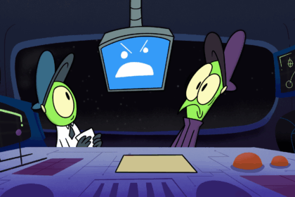 LITTLE GREEN MEN: QUIP’S IN CHARGE Thumbnail
