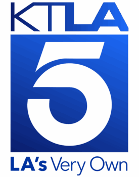 KTLA5 Press Logo