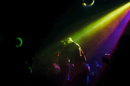 Lights in the Night Sky Thumbnail