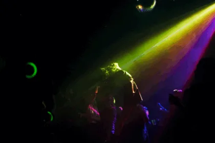 Lights in the Night Sky Thumbnail
