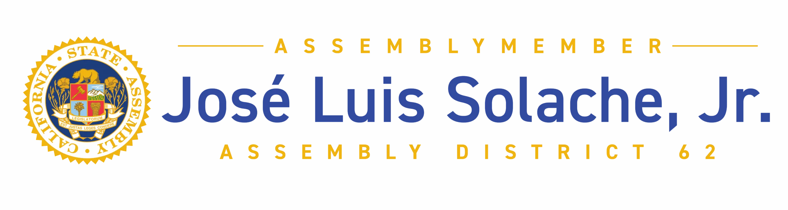 Assemblymember Jose Luis Solache, Jr.